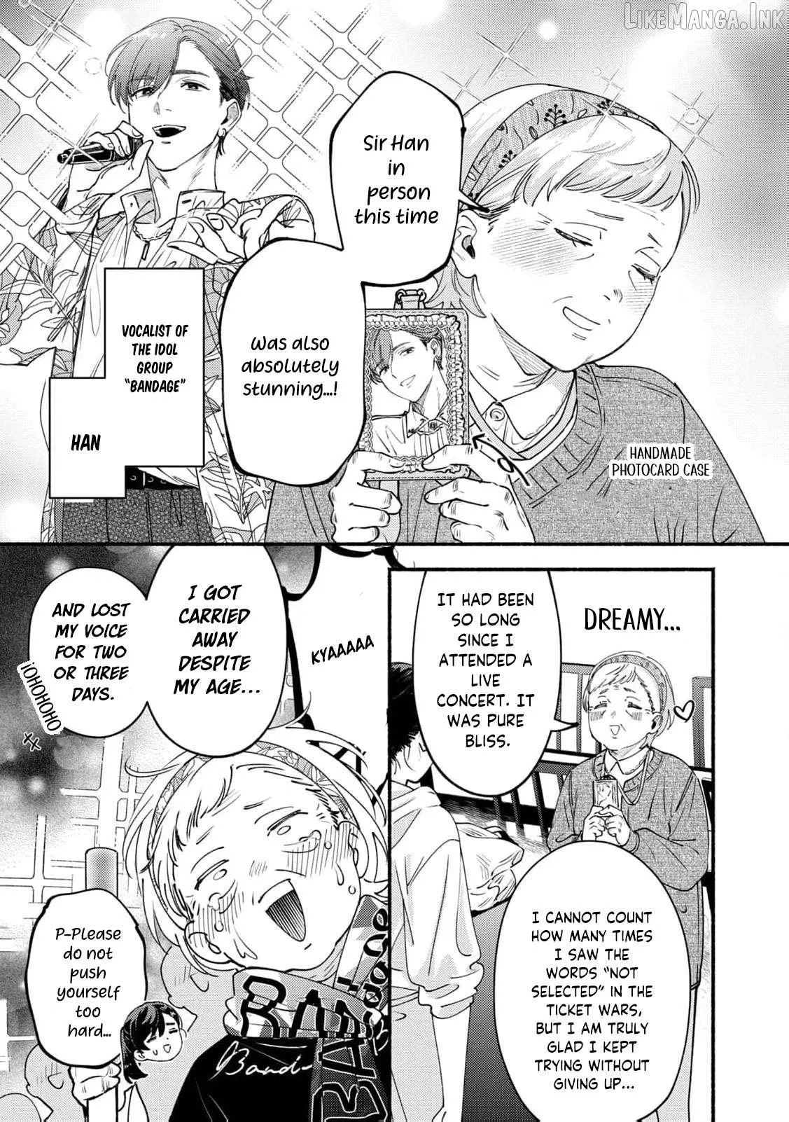 Deriwo No Oshigoto Chapter 7 page 10 - 