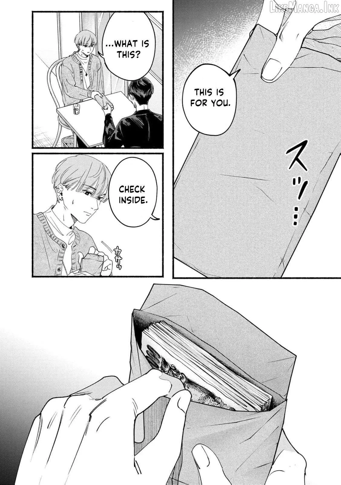 Deriwo No Oshigoto Chapter 8 page 11 - 