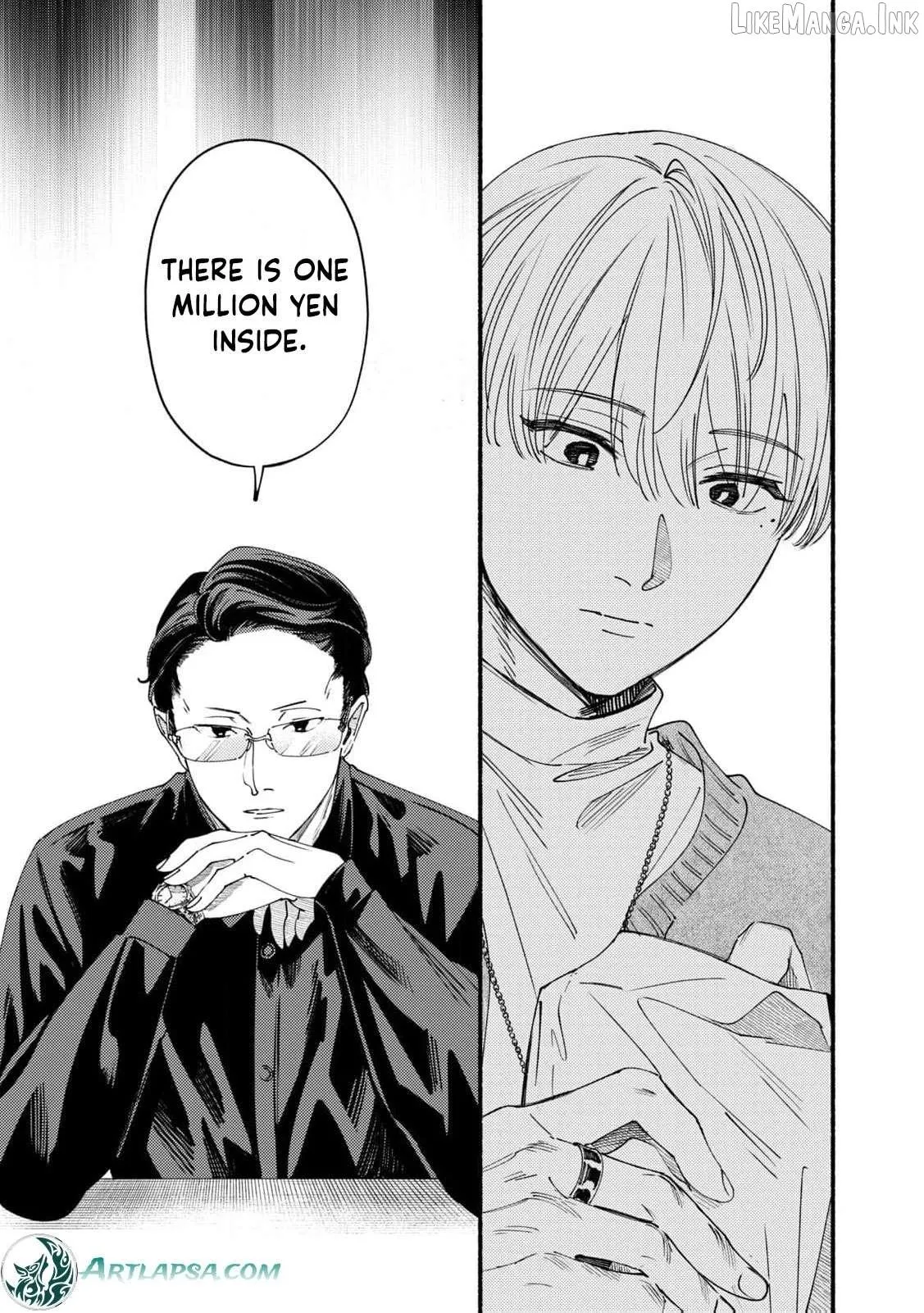 Deriwo No Oshigoto Chapter 8 page 12 - 