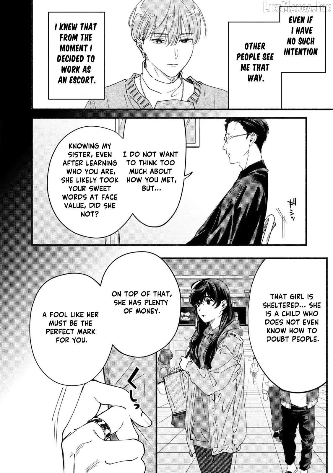 Deriwo No Oshigoto Chapter 8 page 15 - 