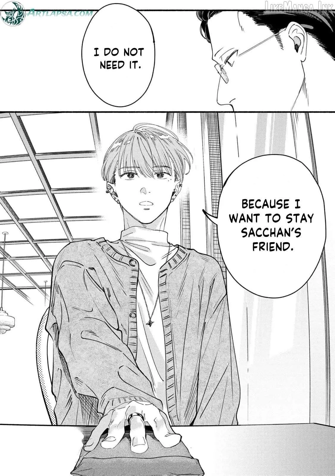 Deriwo No Oshigoto Chapter 8 page 17 - 