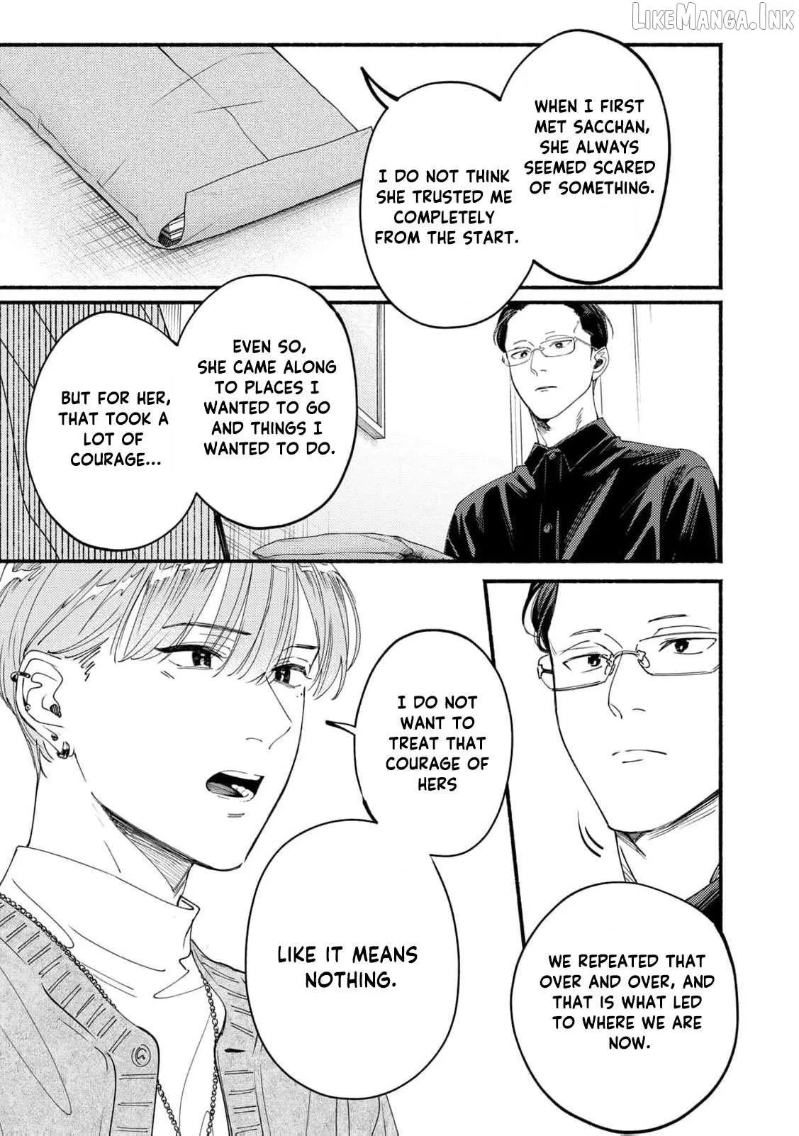 Deriwo No Oshigoto Chapter 8 page 20 - 