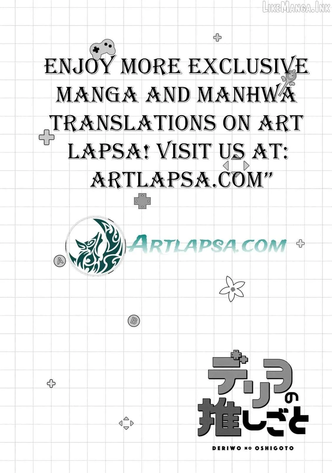 Deriwo No Oshigoto Chapter 8 page 3 - 