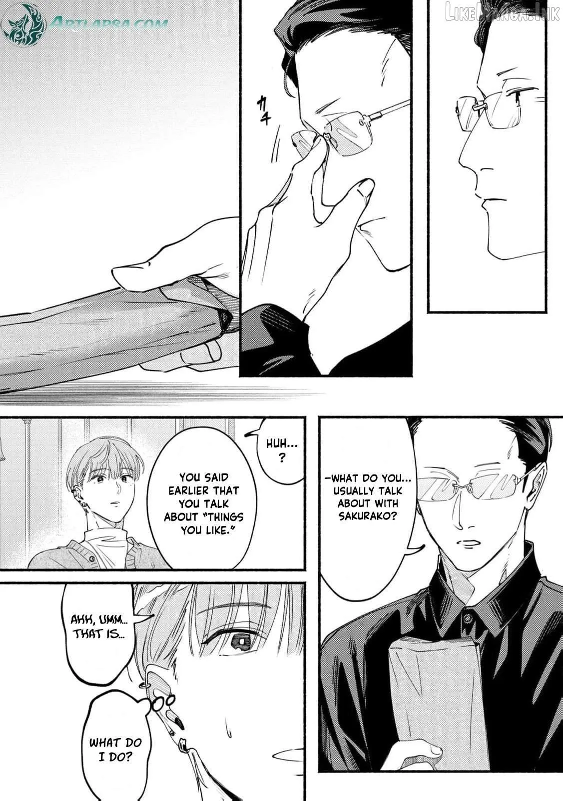 Deriwo No Oshigoto Chapter 8 page 21 - 