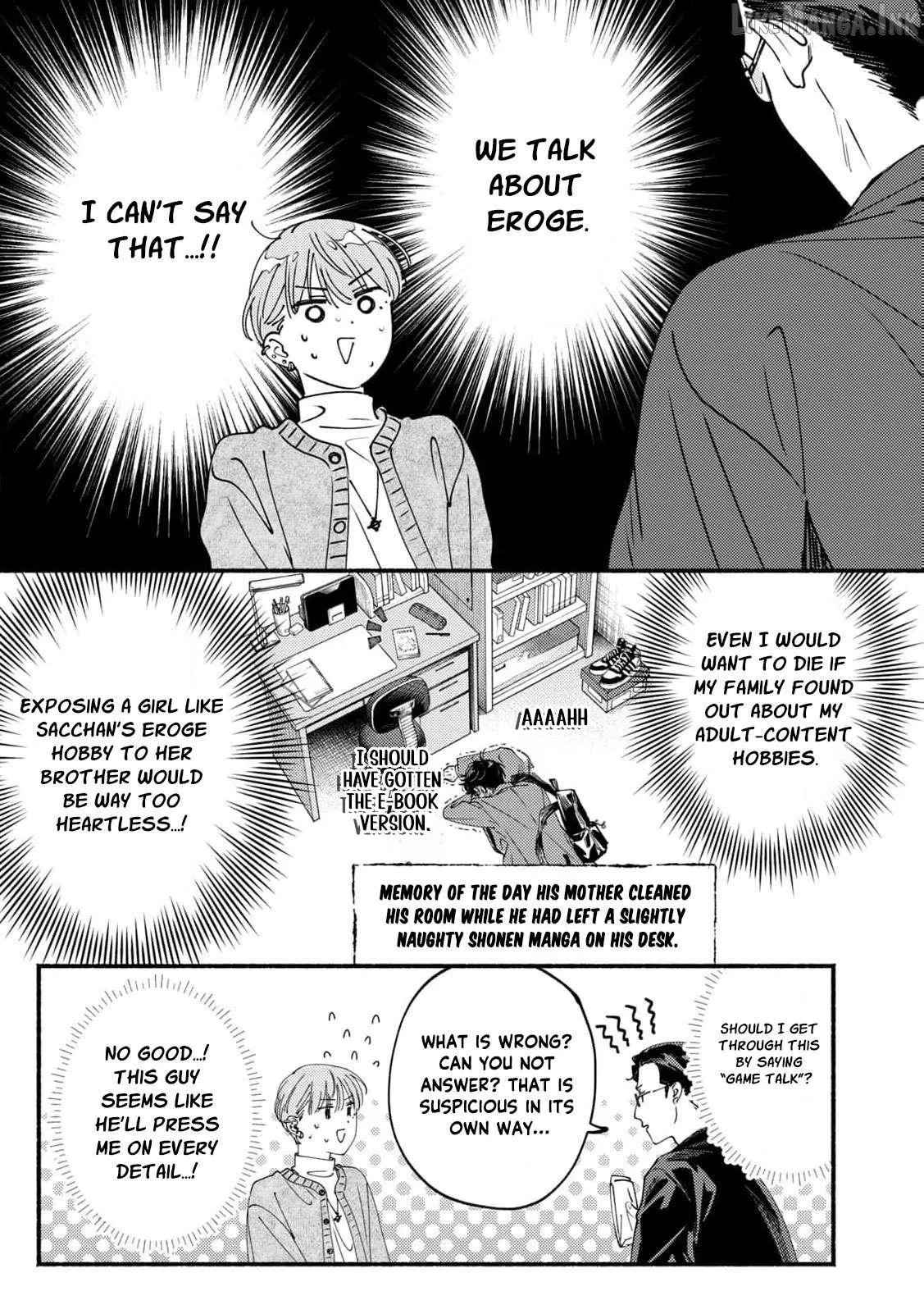 Deriwo No Oshigoto Chapter 8 page 22 - 