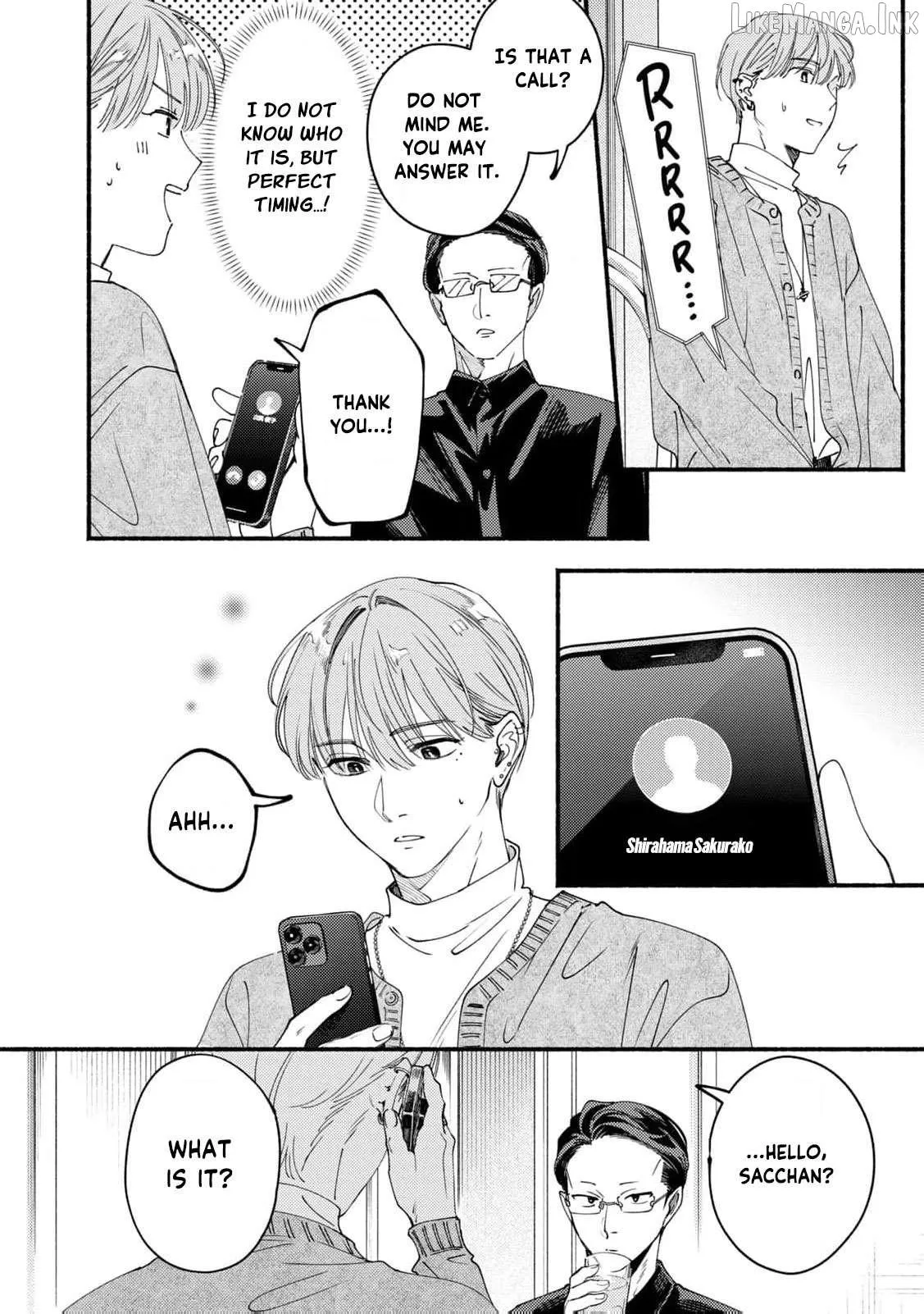 Deriwo No Oshigoto Chapter 8 page 23 - 