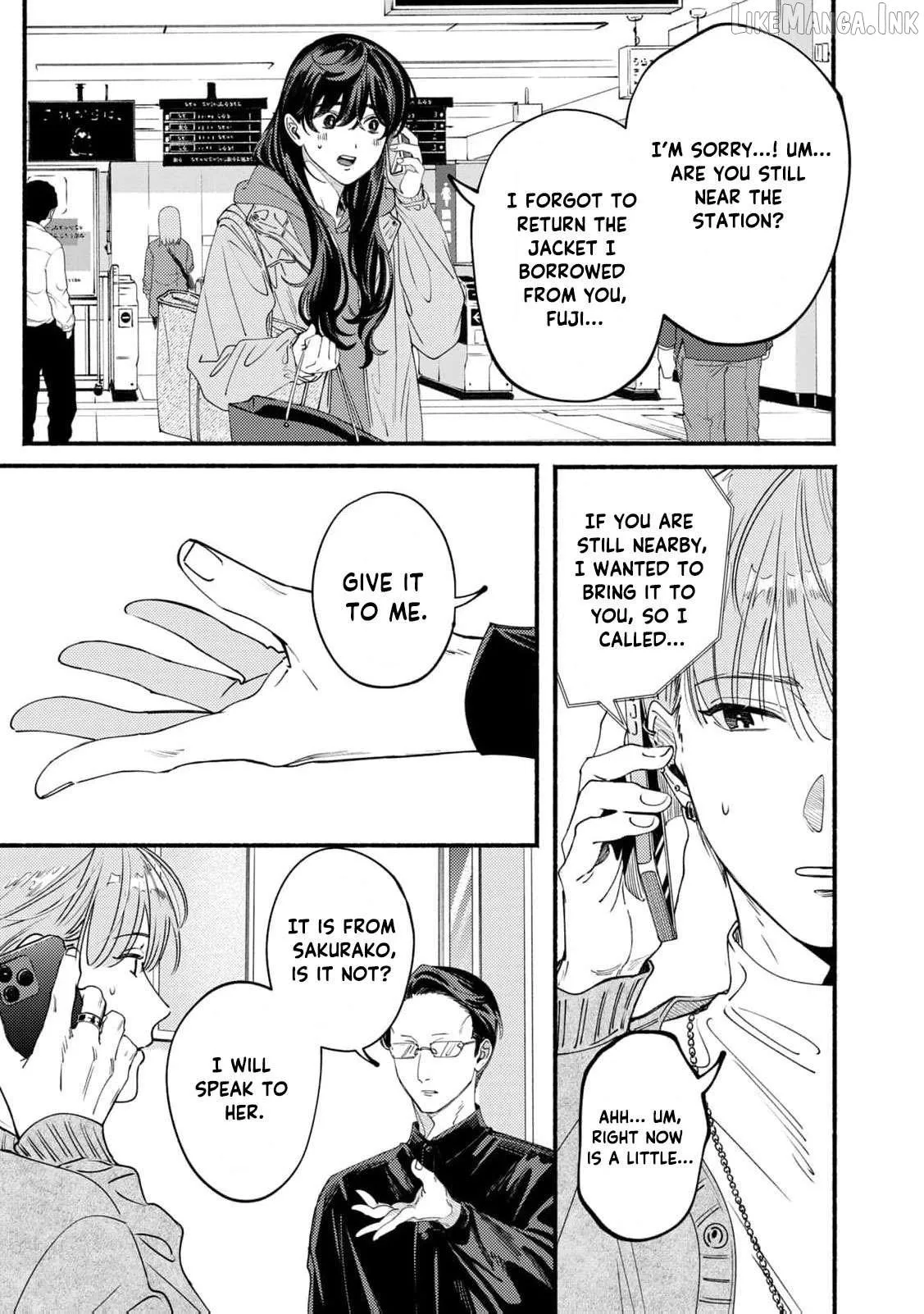 Deriwo No Oshigoto Chapter 8 page 24 - 