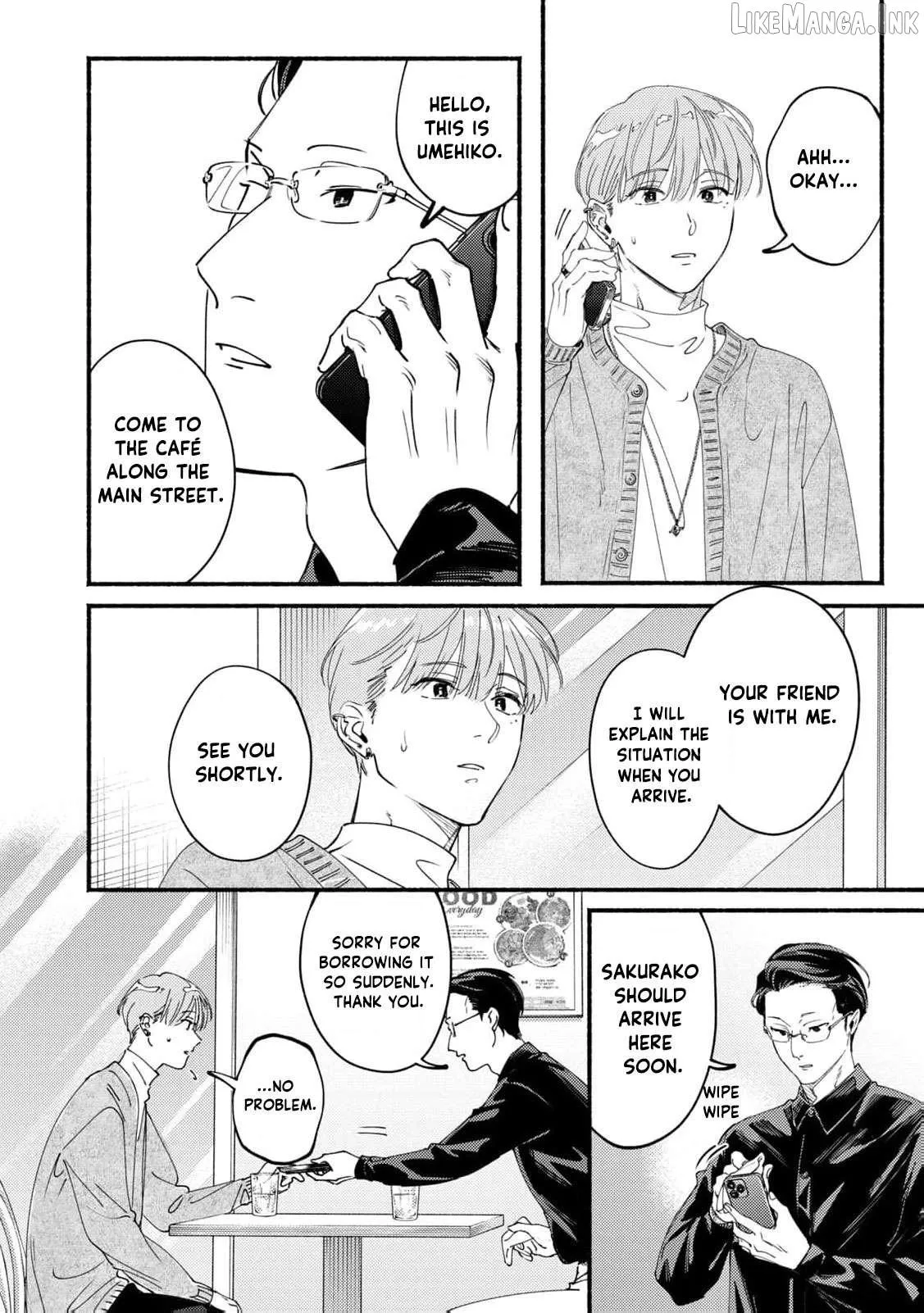 Deriwo No Oshigoto Chapter 8 page 25 - 