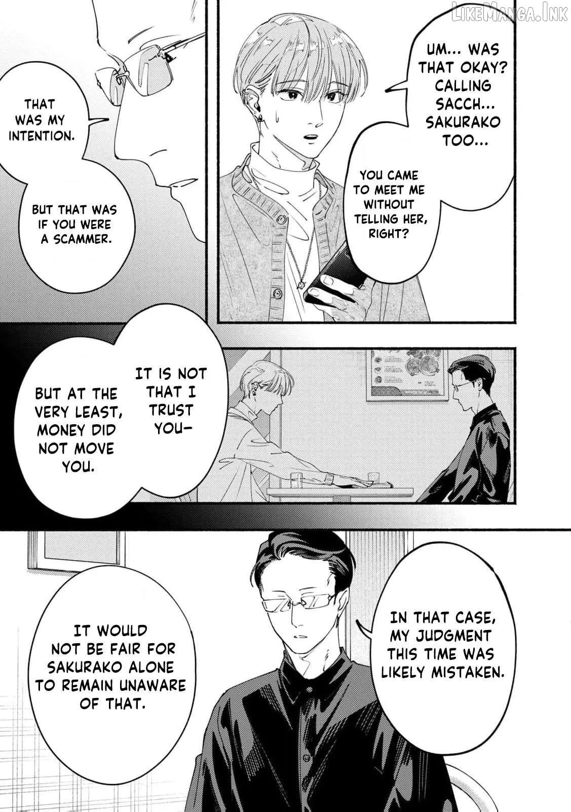 Deriwo No Oshigoto Chapter 8 page 26 - 