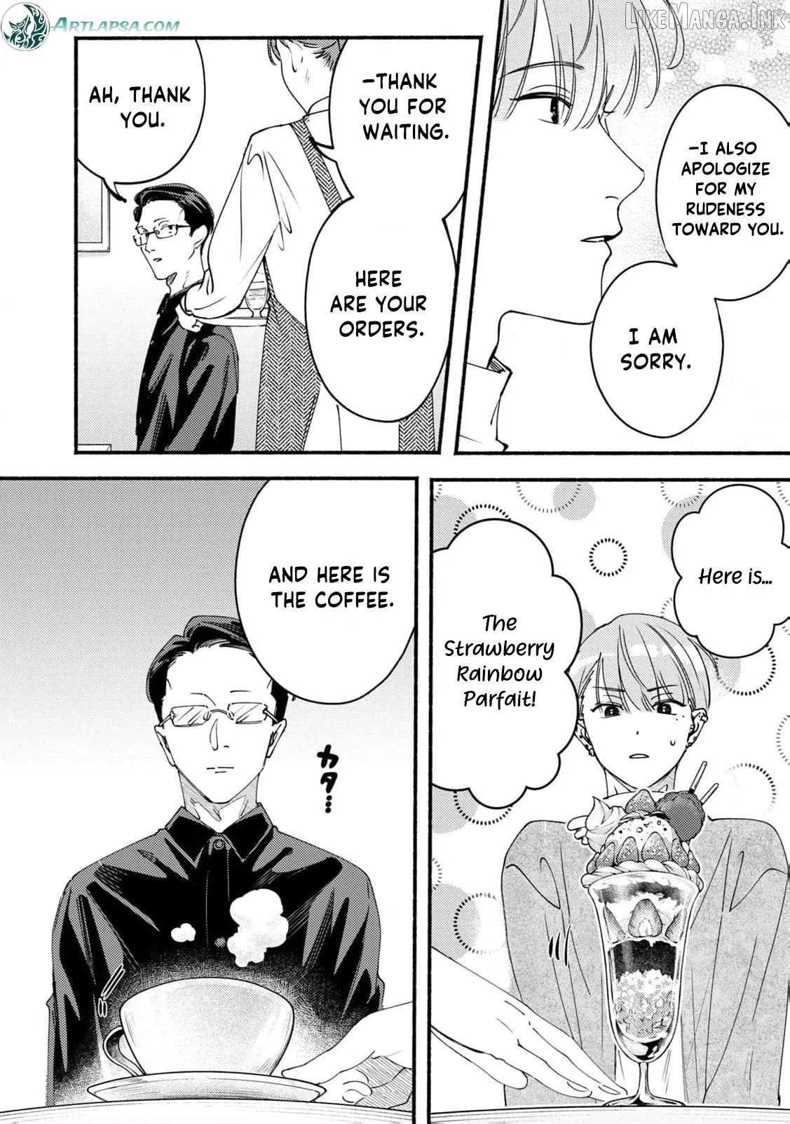 Deriwo No Oshigoto Chapter 8 page 27 - 