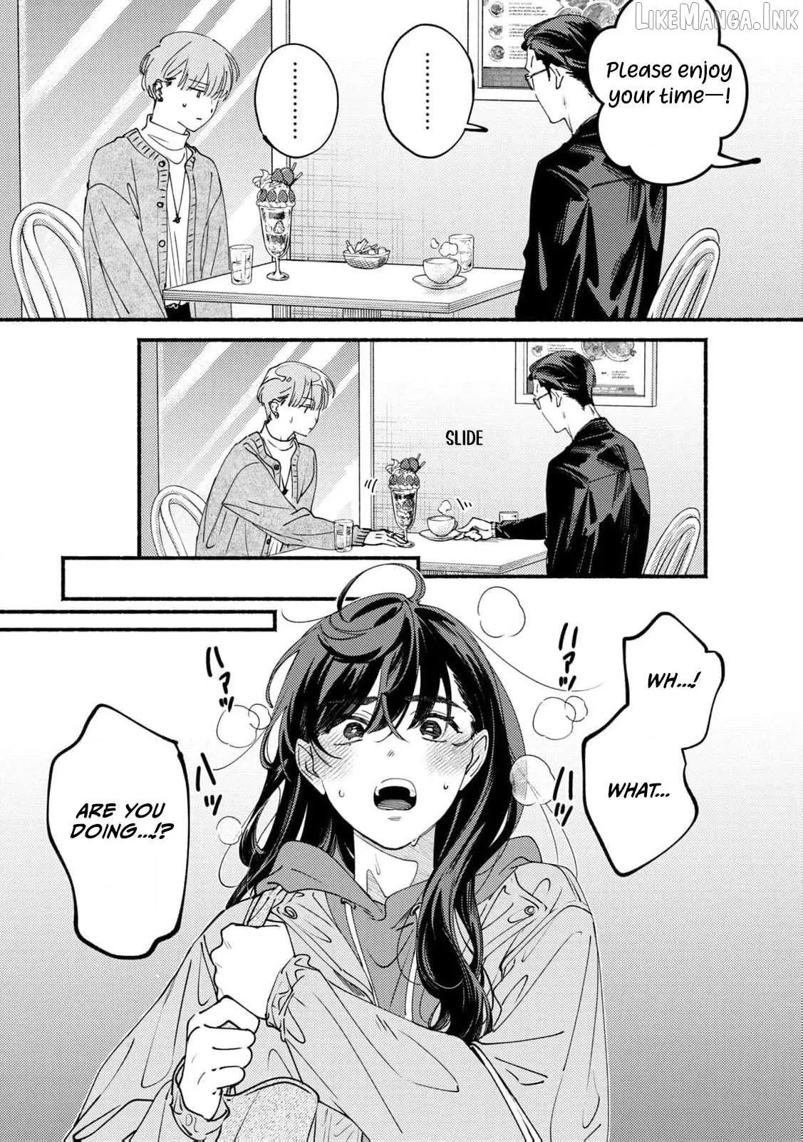 Deriwo No Oshigoto Chapter 8 page 28 - 