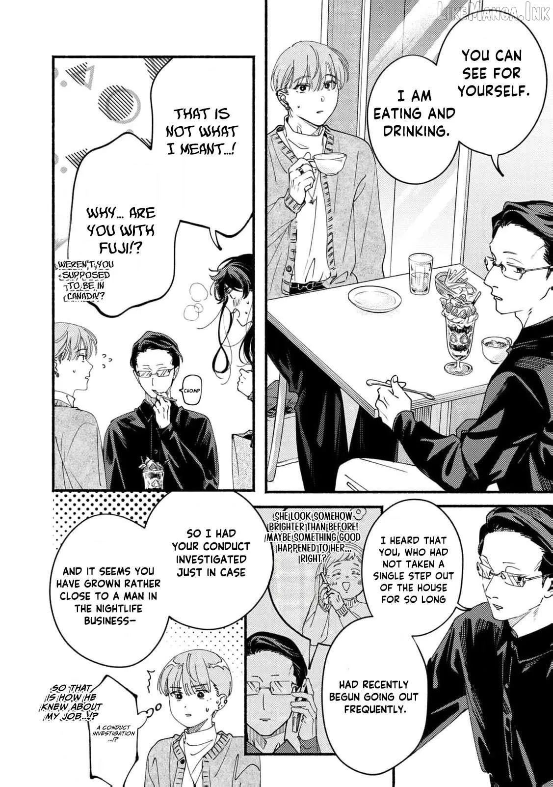 Deriwo No Oshigoto Chapter 8 page 29 - 