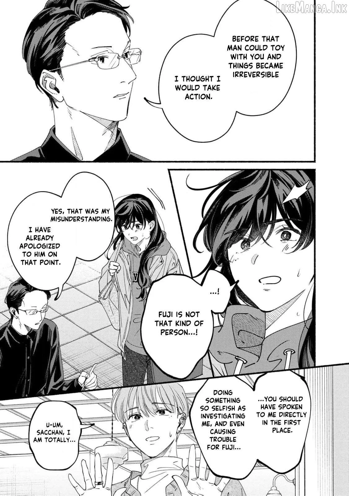 Deriwo No Oshigoto Chapter 8 page 30 - 