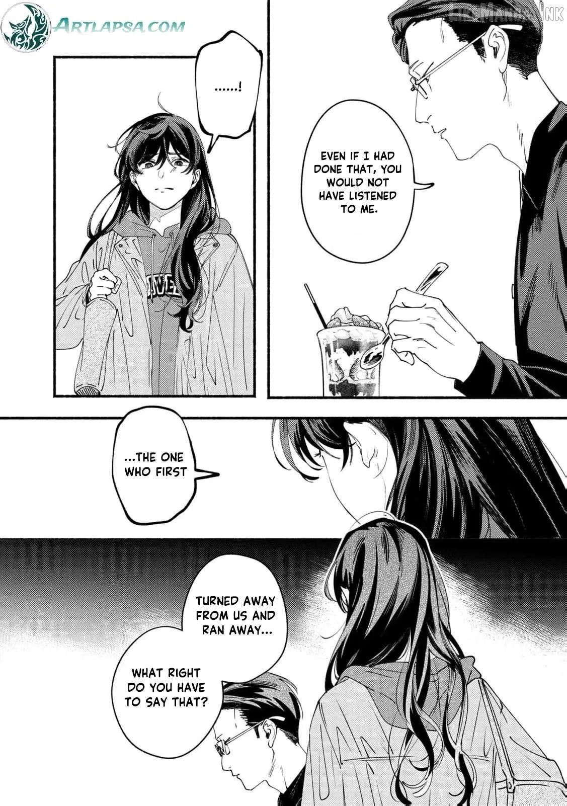 Deriwo No Oshigoto Chapter 8 page 31 - 