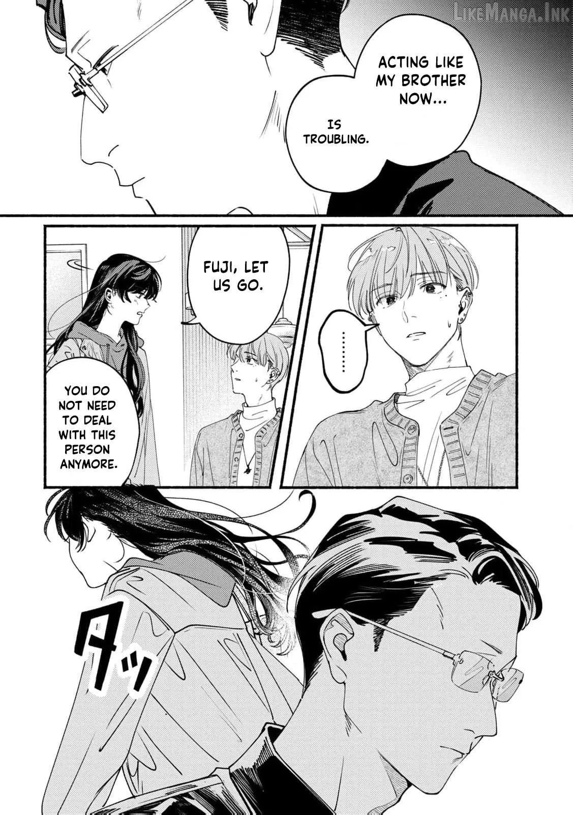 Deriwo No Oshigoto Chapter 8 page 32 - 