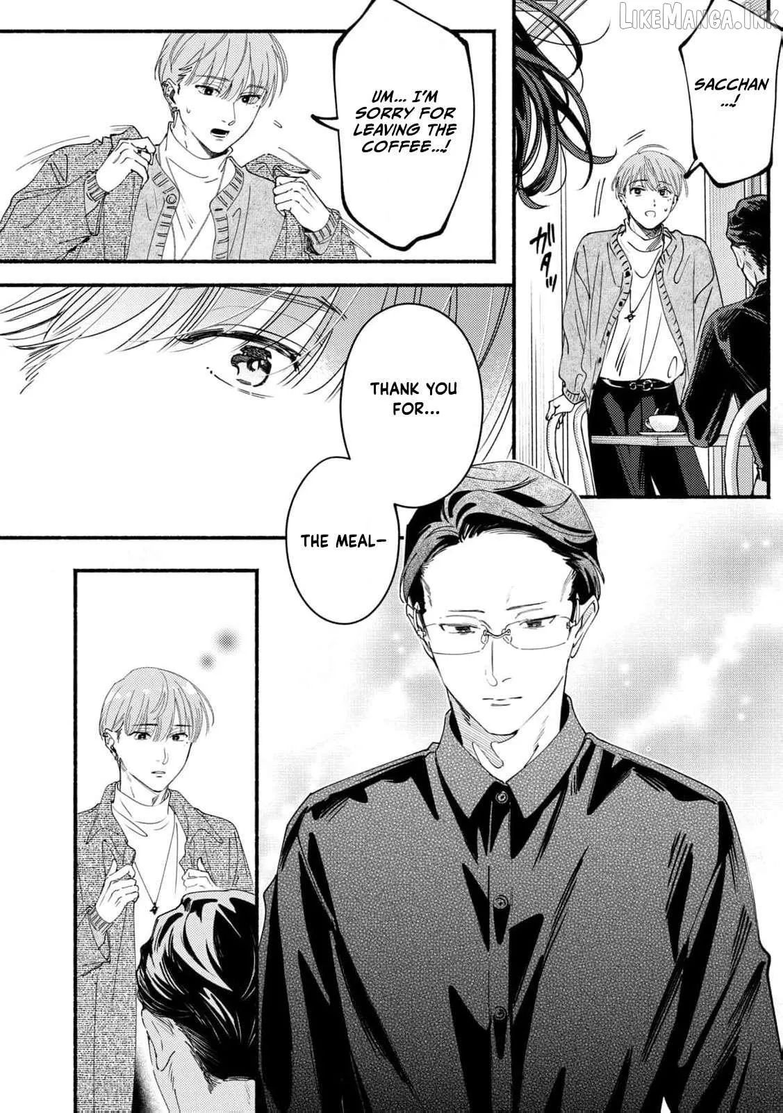Deriwo No Oshigoto Chapter 8 page 33 - 