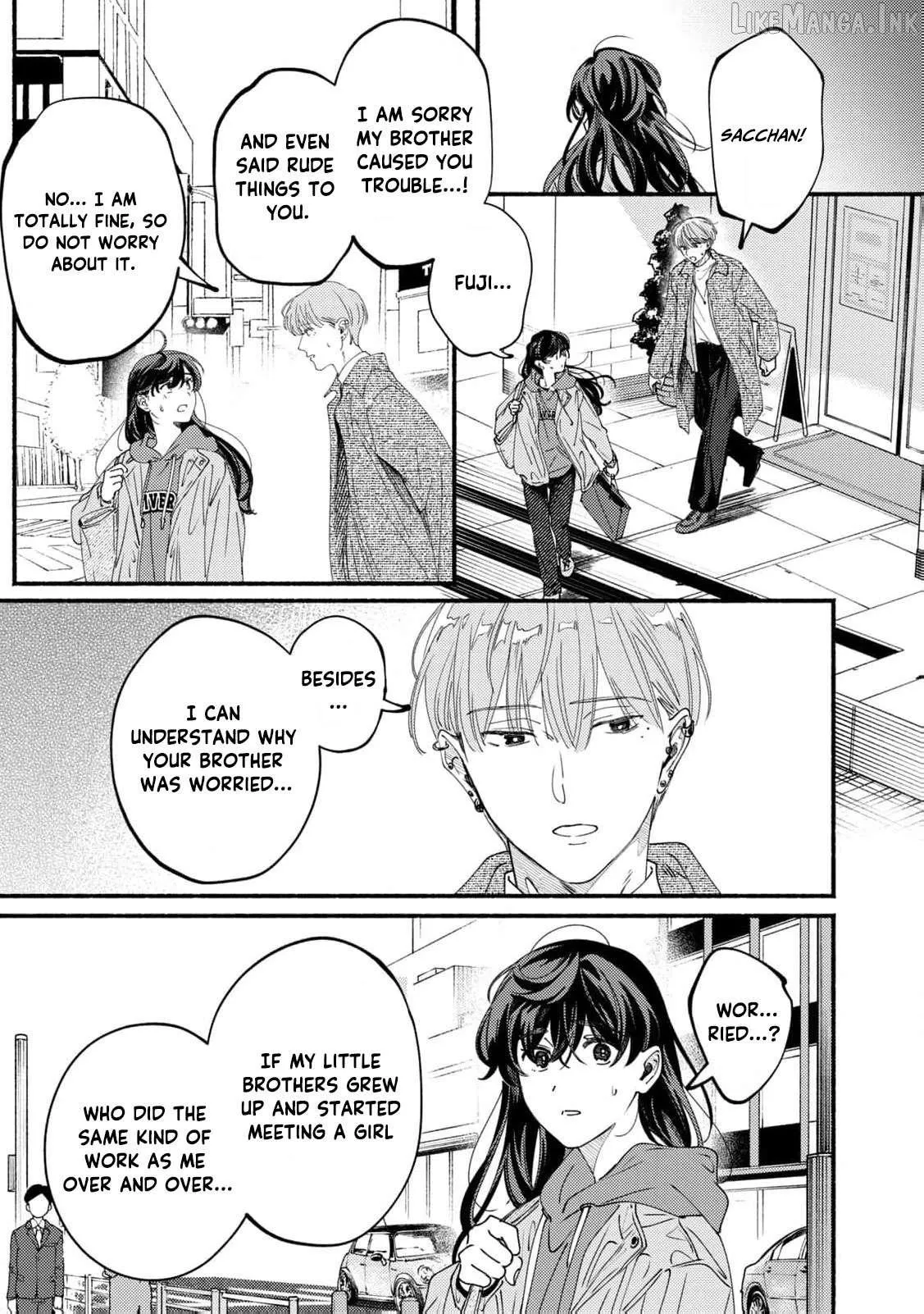 Deriwo No Oshigoto Chapter 8 page 34 - 