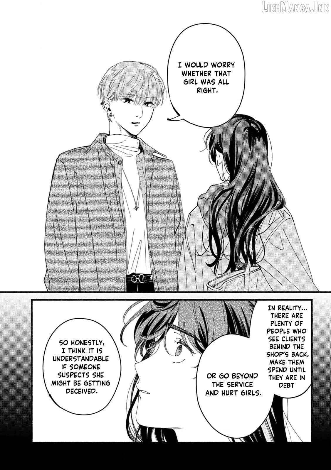 Deriwo No Oshigoto Chapter 8 page 35 - 