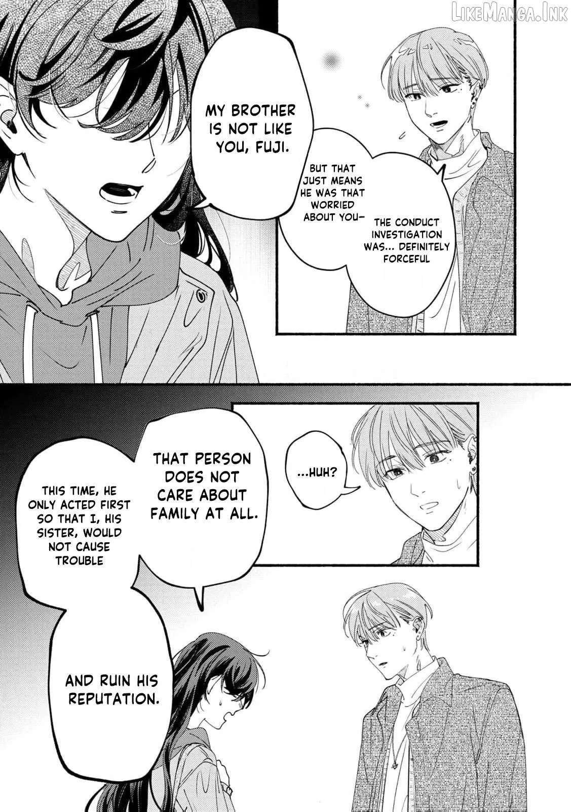 Deriwo No Oshigoto Chapter 8 page 36 - 