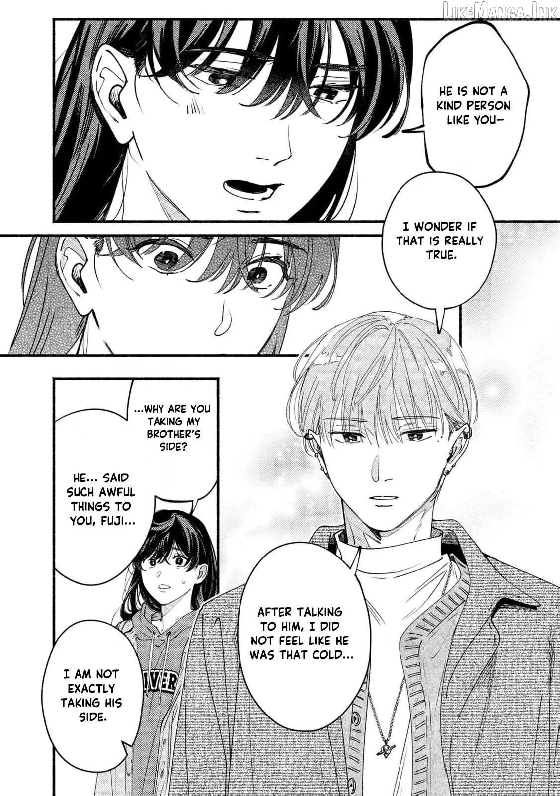 Deriwo No Oshigoto Chapter 8 page 37 - 