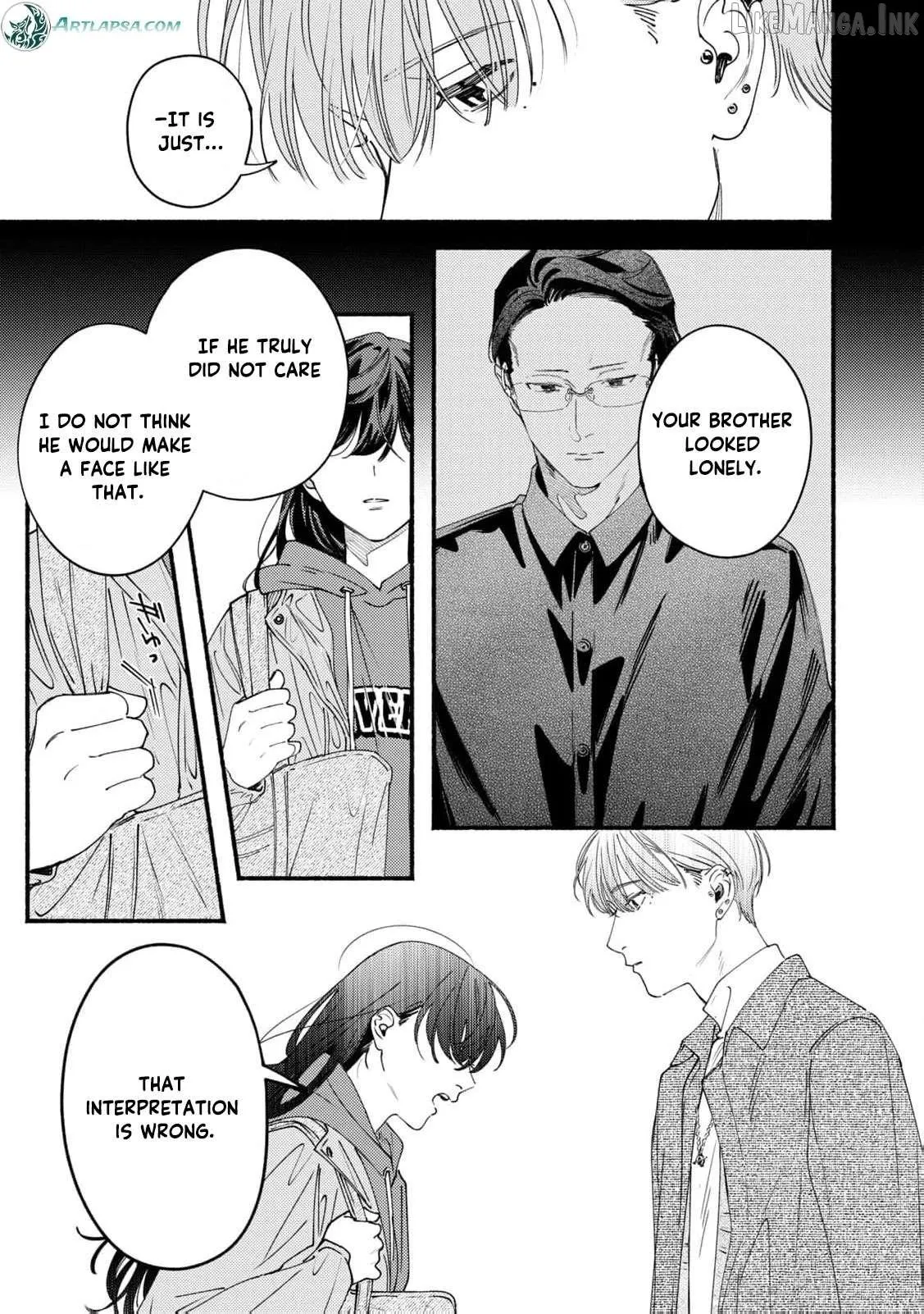 Deriwo No Oshigoto Chapter 8 page 38 - 