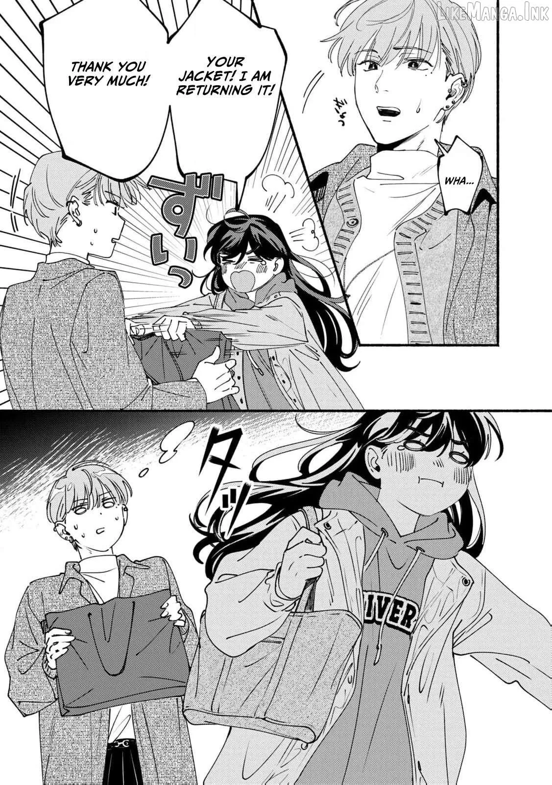 Deriwo No Oshigoto Chapter 8 page 40 - 