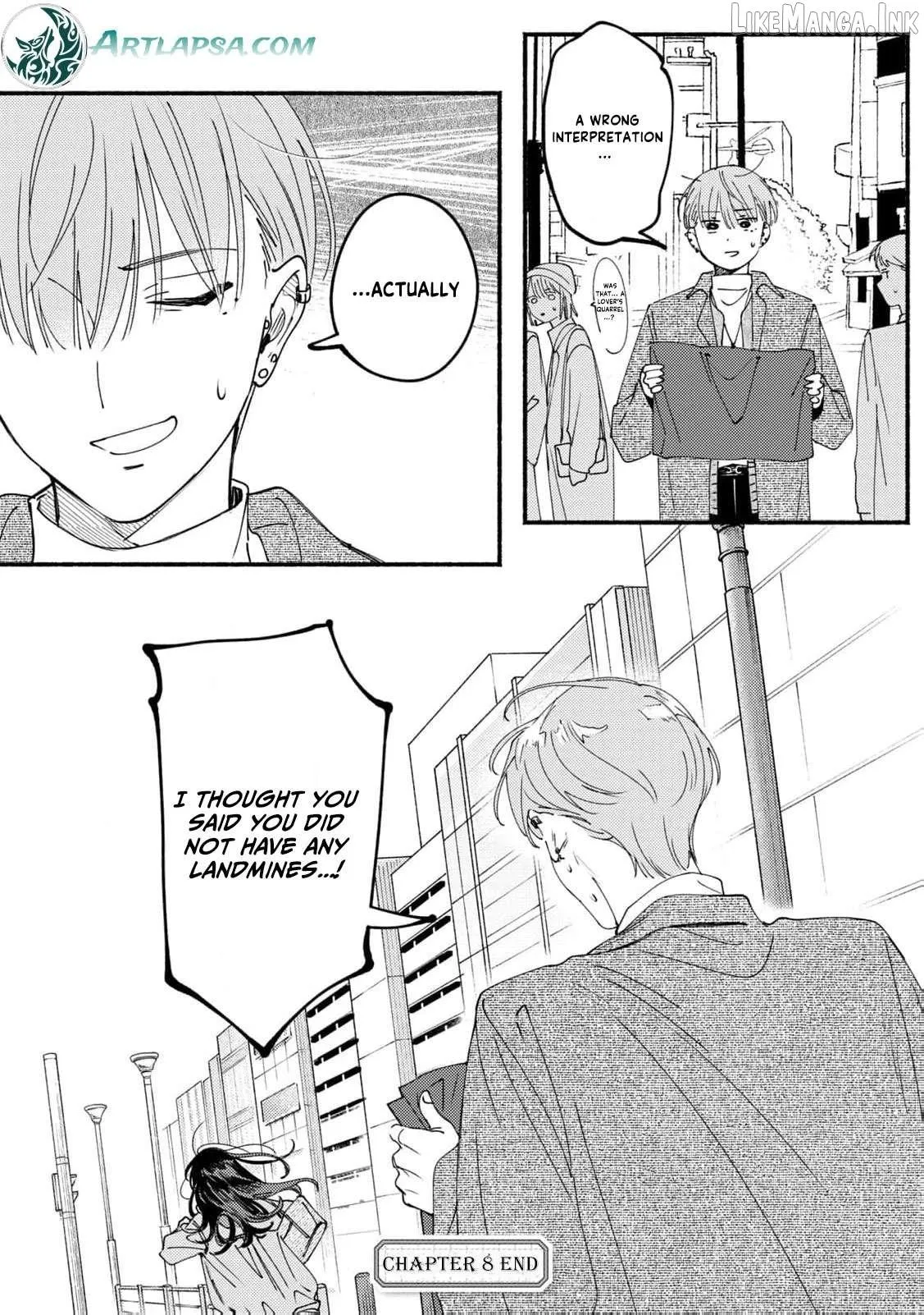 Deriwo No Oshigoto Chapter 8 page 41 - 