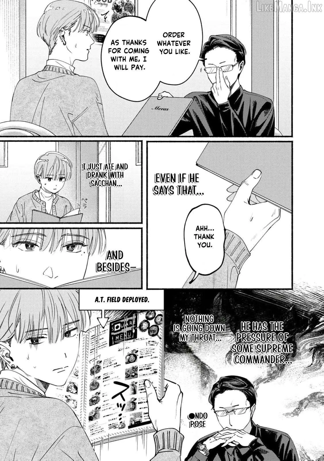 Deriwo No Oshigoto Chapter 8 page 6 - 
