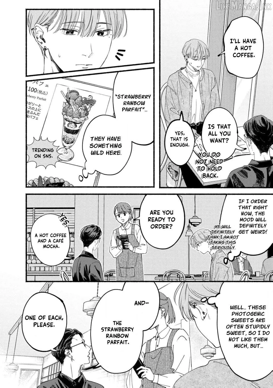 Deriwo No Oshigoto Chapter 8 page 7 - 