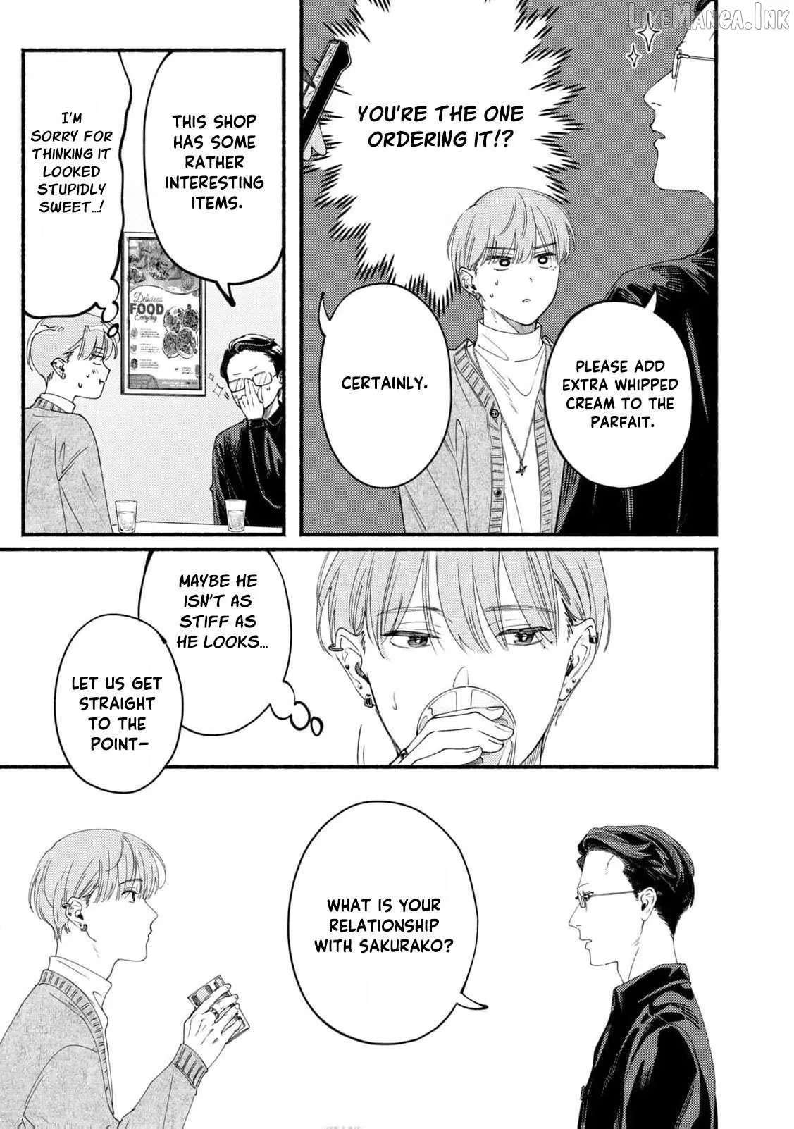 Deriwo No Oshigoto Chapter 8 page 8 - 