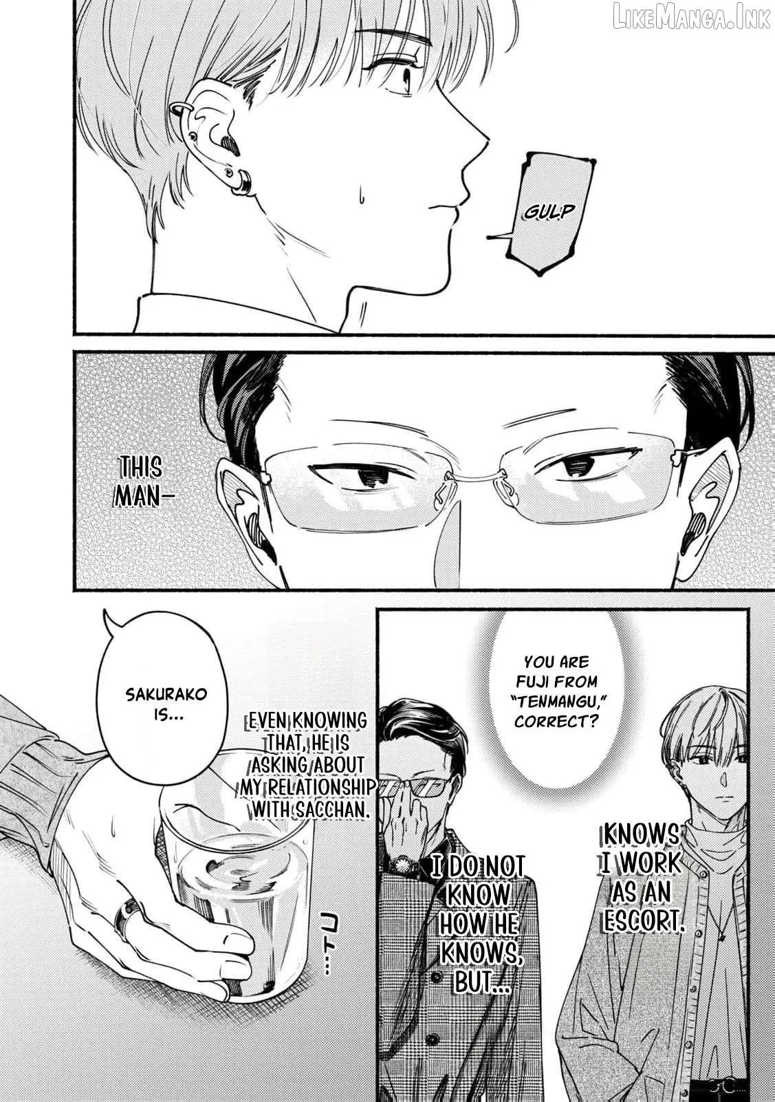 Deriwo No Oshigoto Chapter 8 page 9 - 