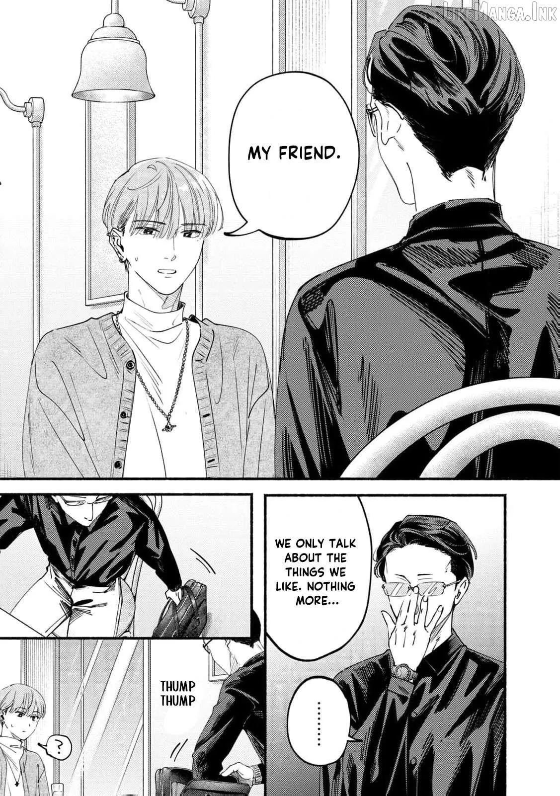 Deriwo No Oshigoto Chapter 8 page 10 - 