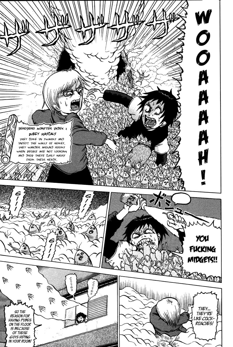 Read Dero Dero chapter 2 image 7 on Lezhin