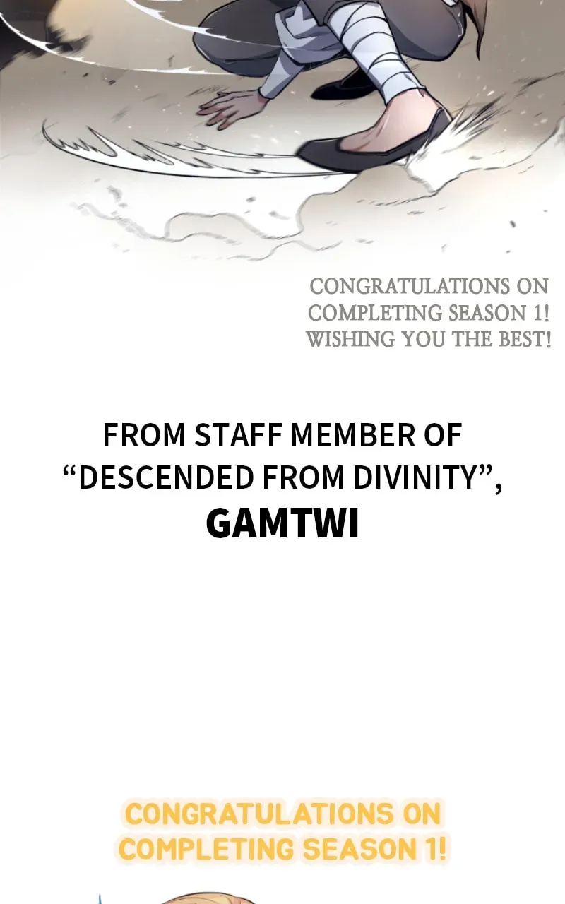 Read Descended from Divinity chapter 1.1 image 18 on Lezhin