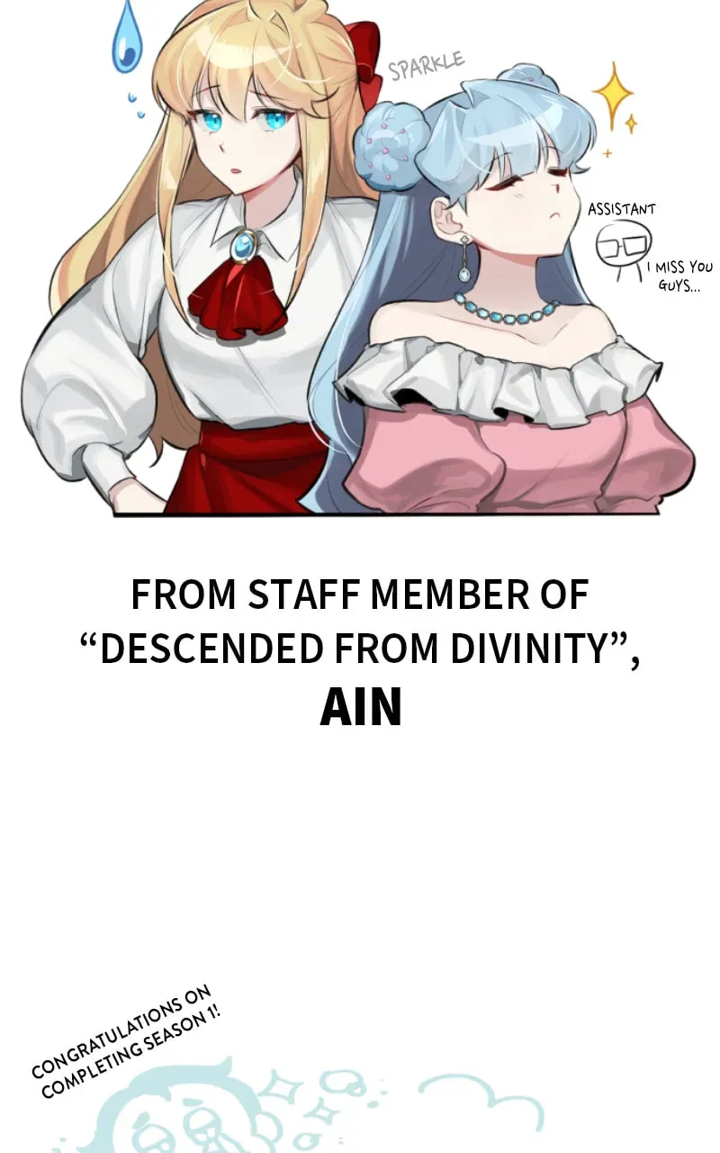 Read Descended from Divinity chapter 1.2 image 19 on Lezhin