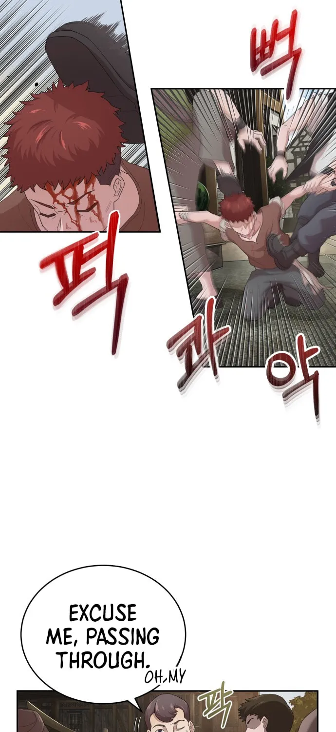 Read Descended from Divinity chapter 1 image 34 on Lezhin