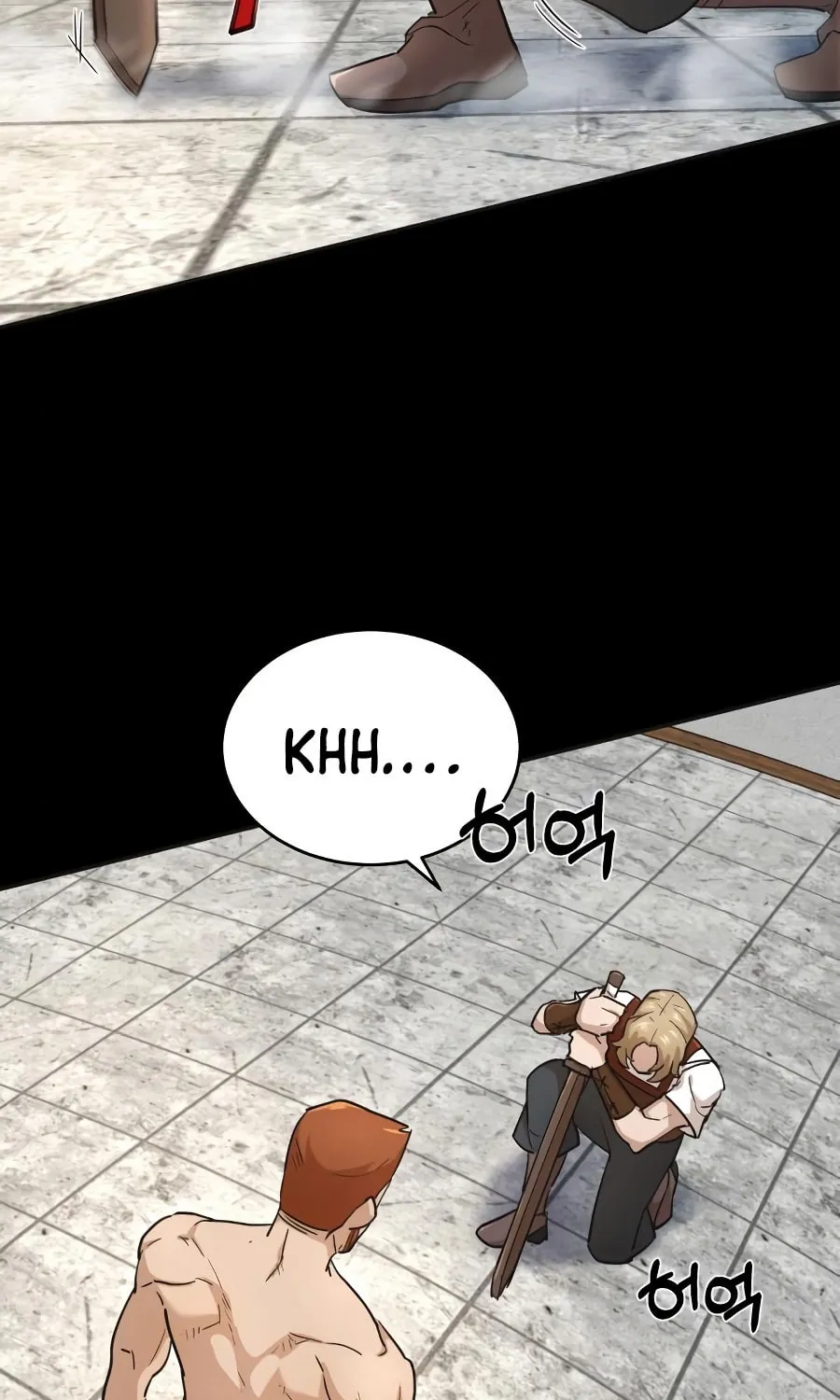 Read Descended from Divinity chapter 10 image 11 on Lezhin