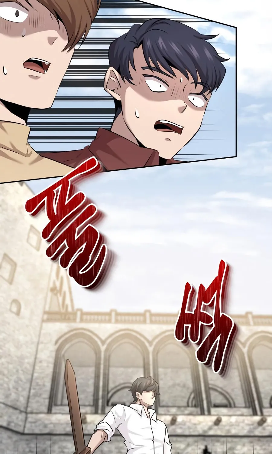 Read Descended from Divinity chapter 10 image 24 on Lezhin