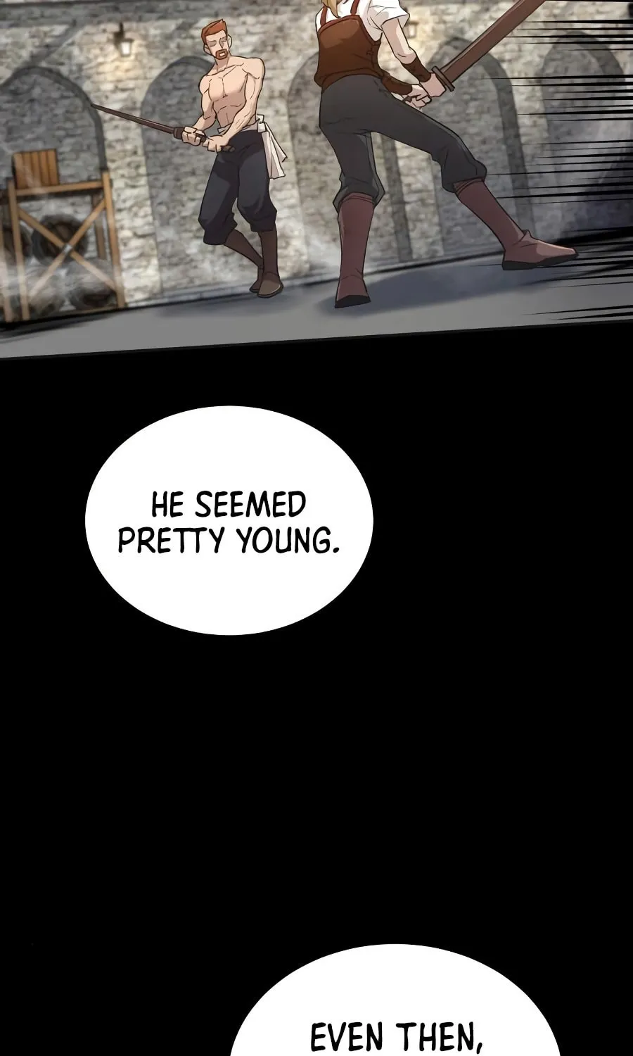 Read Descended from Divinity chapter 10 image 4 on Lezhin