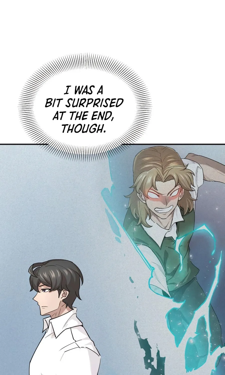 Read Descended from Divinity chapter 10 image 46 on Lezhin