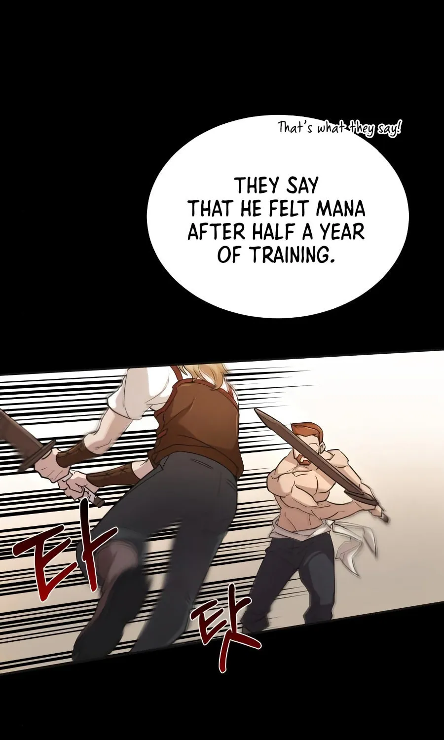 Read Descended from Divinity chapter 10 image 6 on Lezhin