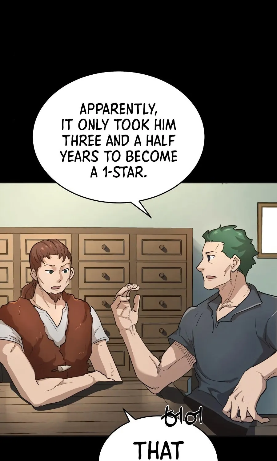 Read Descended from Divinity chapter 10 image 7 on Lezhin