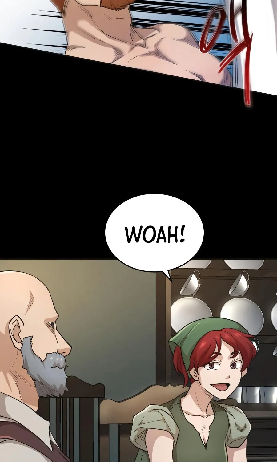 Read Descended from Divinity chapter 10 image 9 on Lezhin