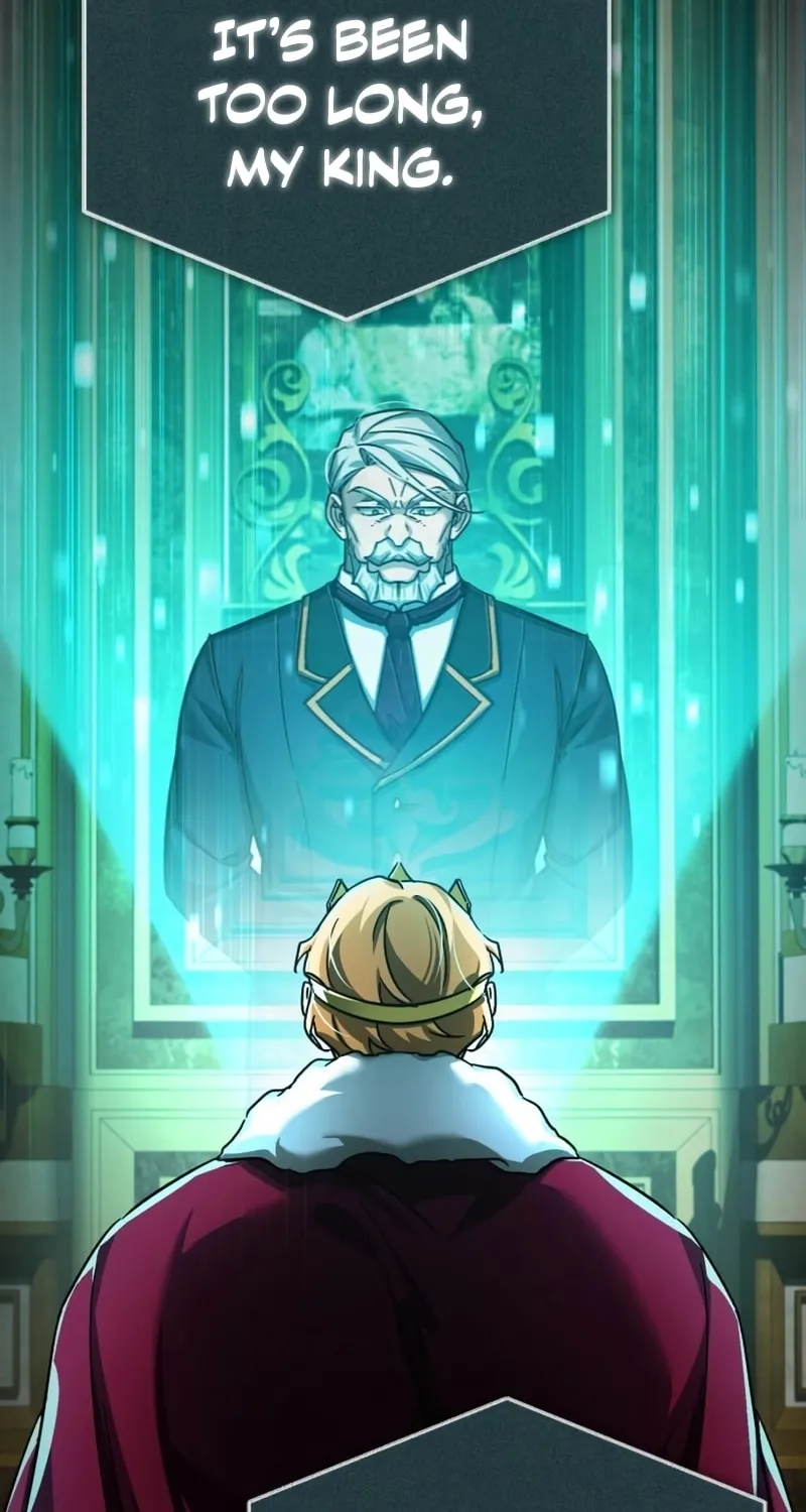 Read Descended from Divinity chapter 100 image 100 on Lezhin