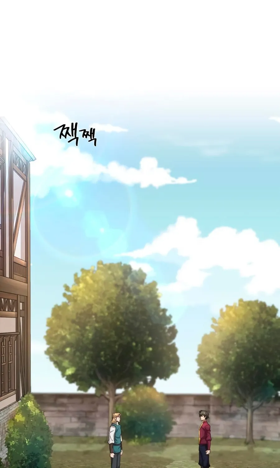 Read Descended from Divinity chapter 11 image 2 on Lezhin