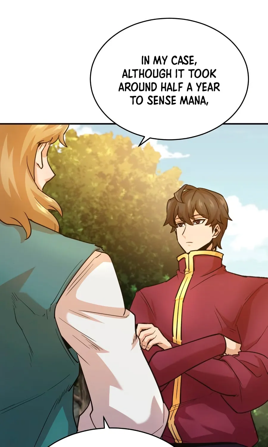 Read Descended from Divinity chapter 11 image 22 on Lezhin