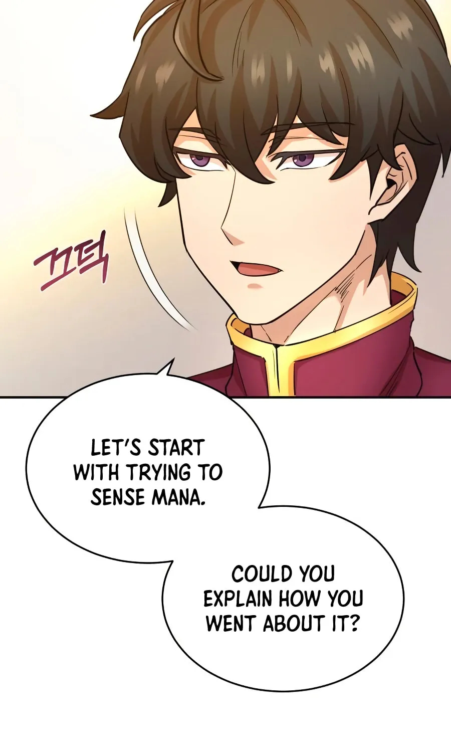 Read Descended from Divinity chapter 11 image 24 on Lezhin