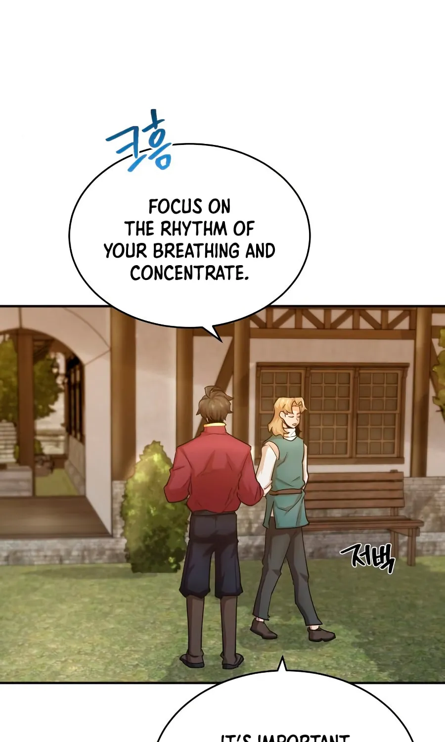 Read Descended from Divinity chapter 11 image 35 on Lezhin