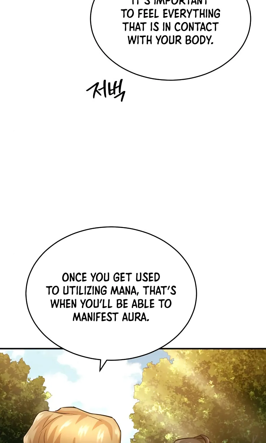 Read Descended from Divinity chapter 11 image 36 on Lezhin