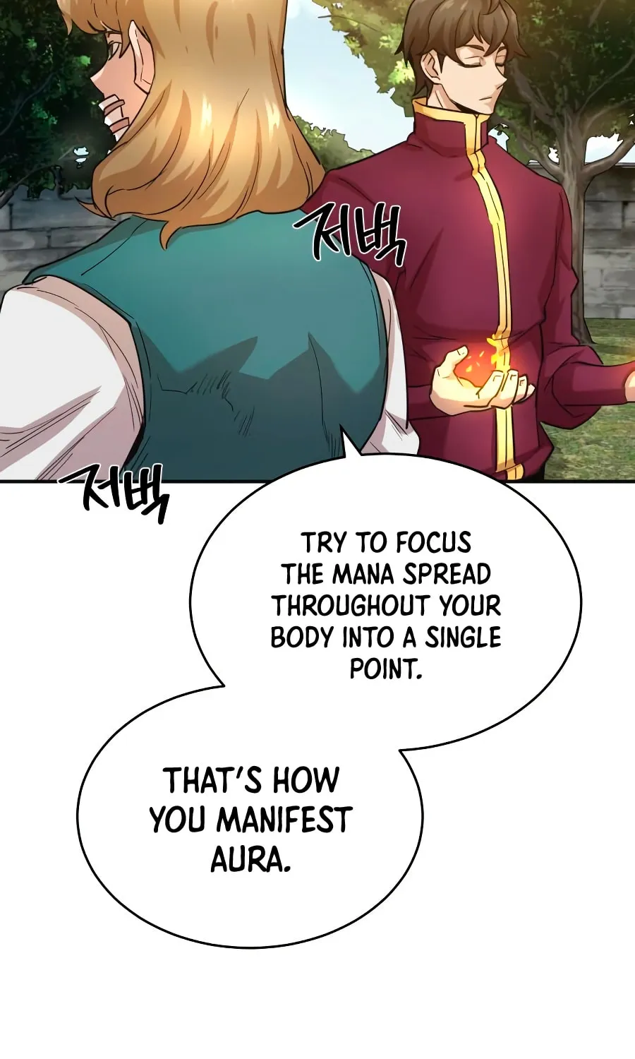 Read Descended from Divinity chapter 11 image 37 on Lezhin